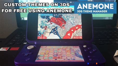 Anemone 3ds theme manager not working  79 